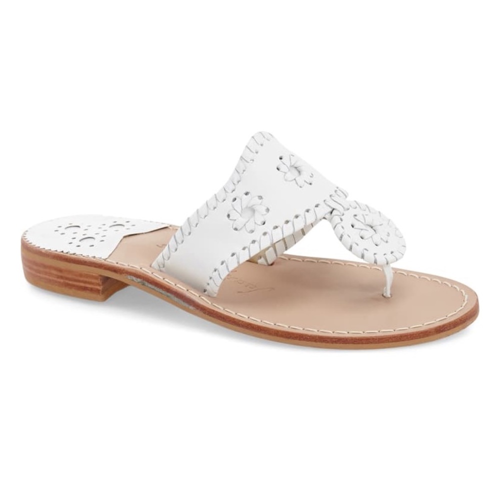 Jack Rodgers a White Sandals